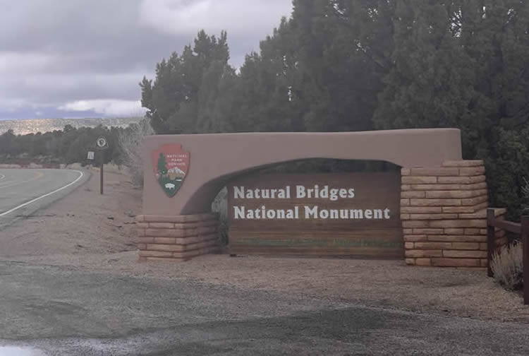 Natural Bridges National Monument